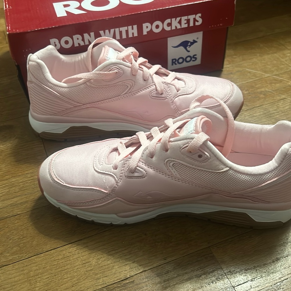 Pink Roos Runaway Sneakers
